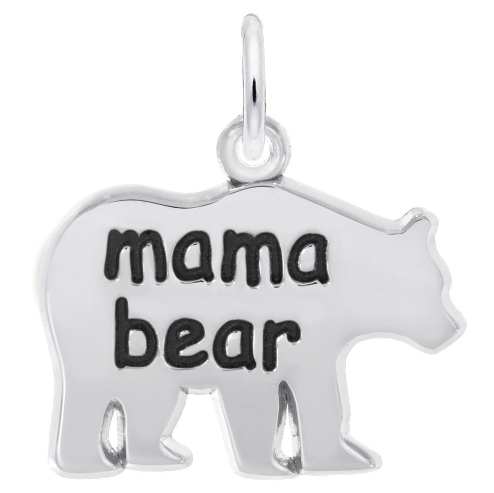 Rembrandt Silver Mama Bear Charm