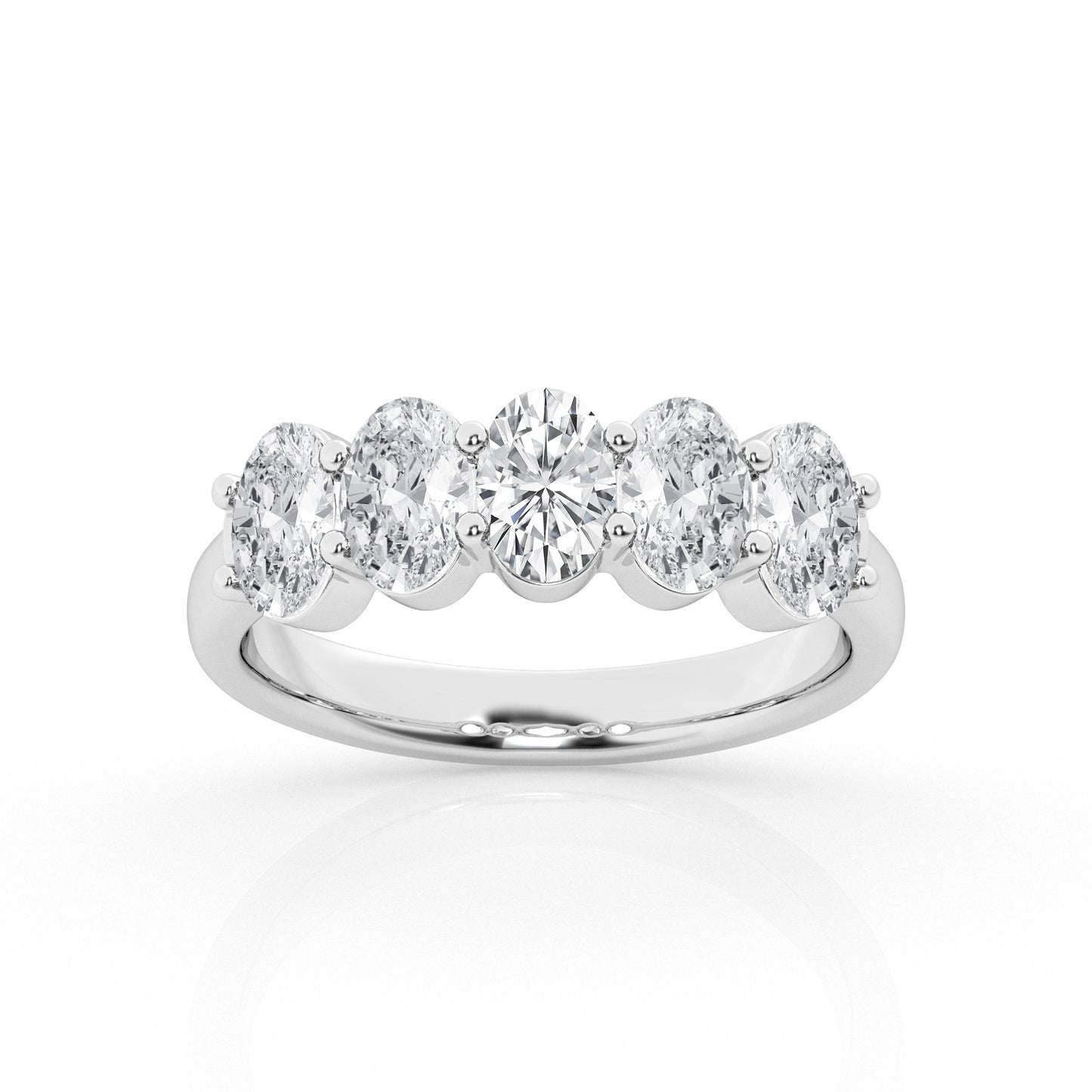 Laboratory Grown Diamond Band