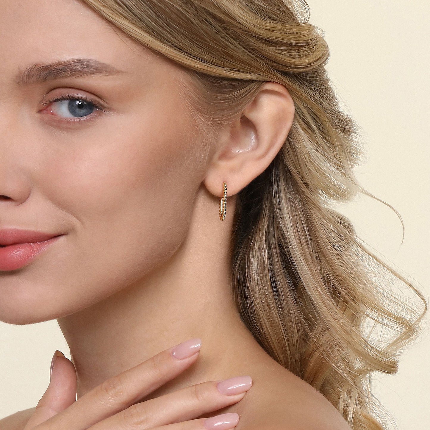 Gabriel & Co. Yellow Gold Earrings