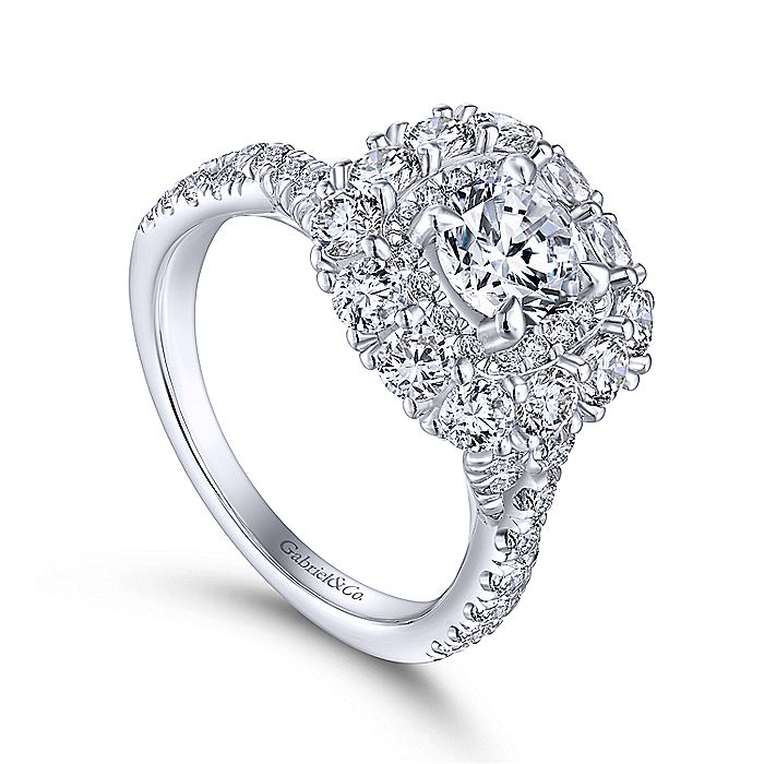 Diamond Semi-Mount Ring