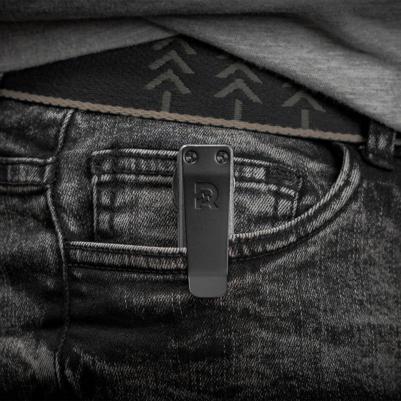 Ridge Keycase - Stonewashed Titanium