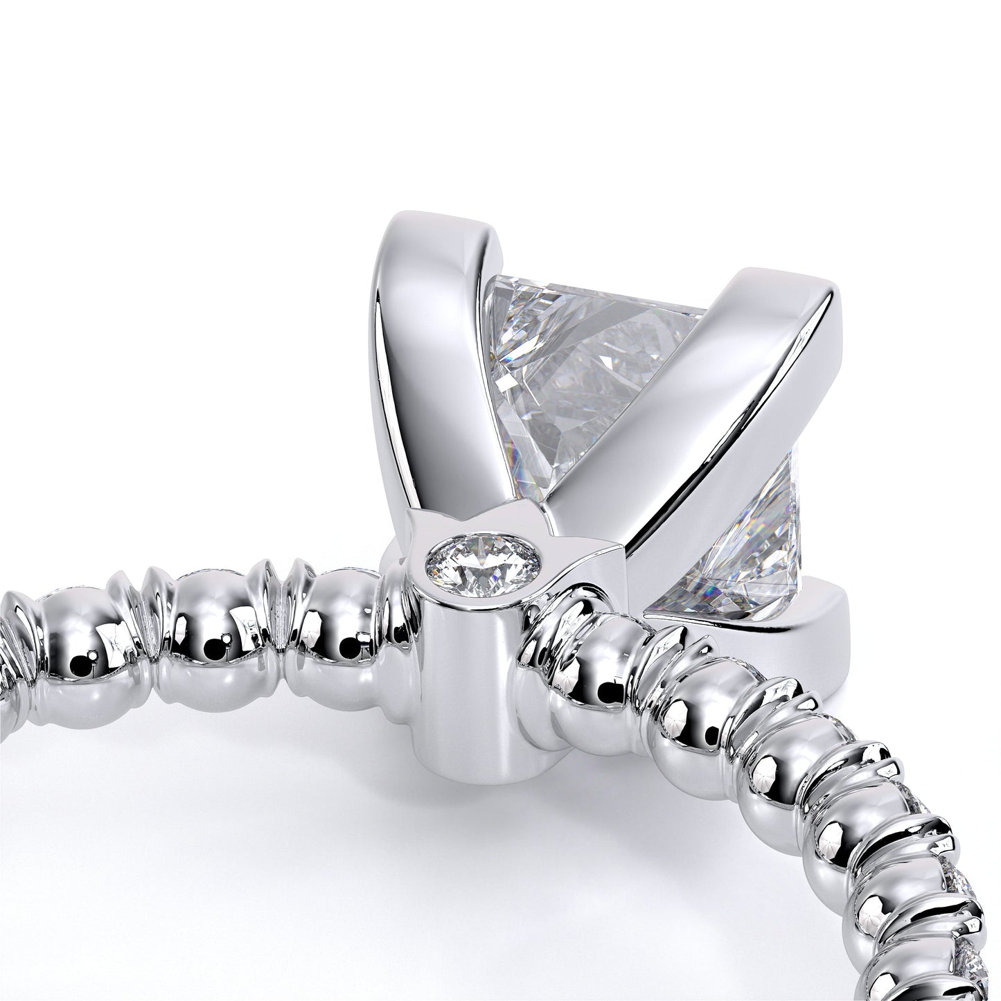 Verragio Renaissance Collection White Gold Semi-Mount Engagement Ring