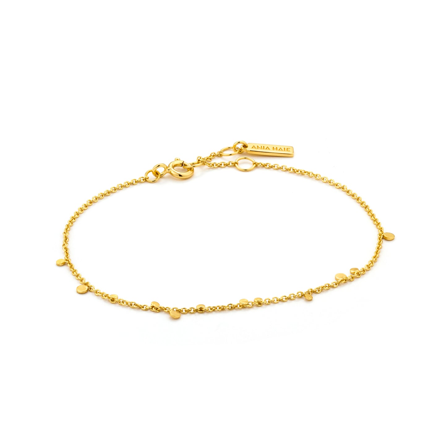 Ania Haie Geometry Drop Discs Bracelet