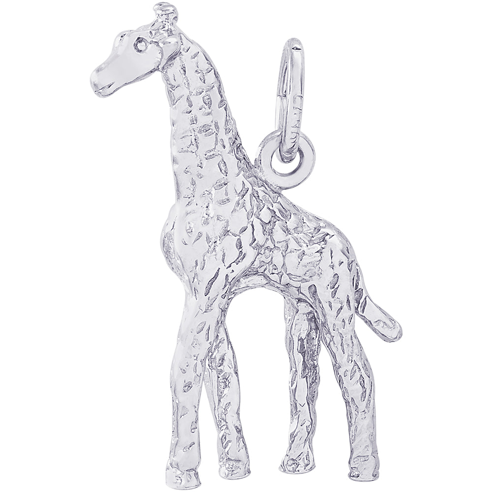 Rembrandt Giraffe Charm