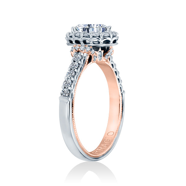 Verragio Renaissance Collection Engagement Ring - Diamond Semi-Mount Rings
