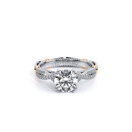 Verragio Parisian Collection Semi-Mount Engagement Ring - Diamond Semi-Mount Rings