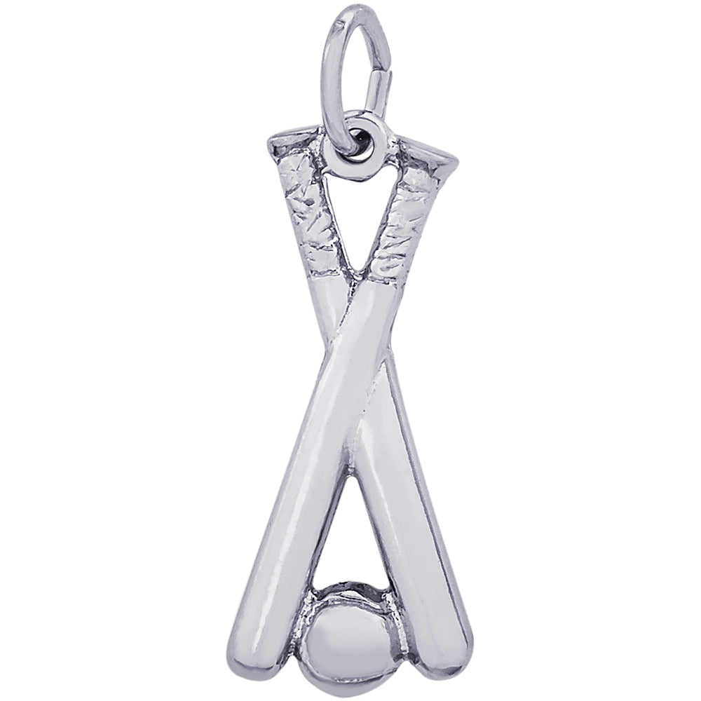 Rembrandt Baseball Charm