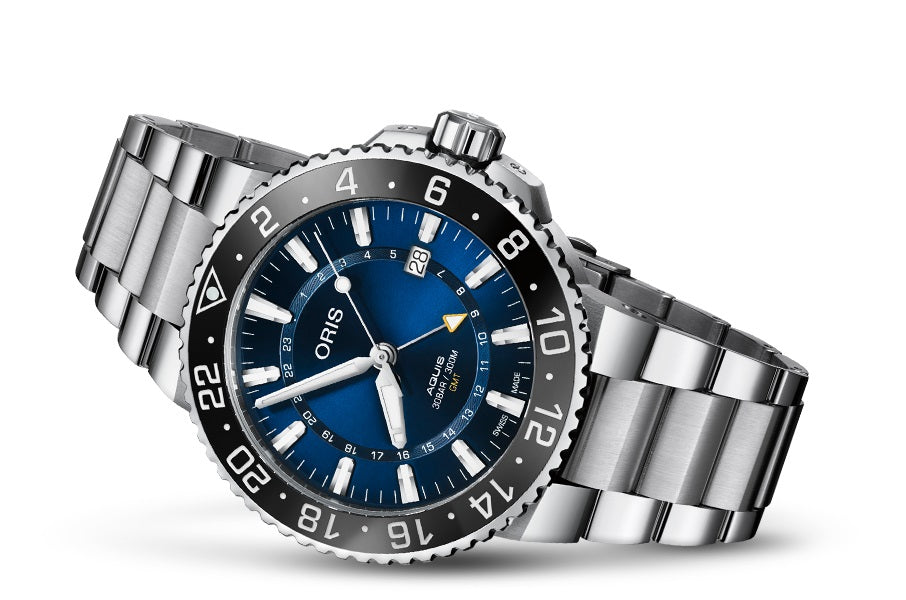 Oris Aquis GMT Date 43.5mm