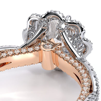 Verragio Couture Halo Semi-Mount Engagement Ring - Diamond Semi-Mount Rings
