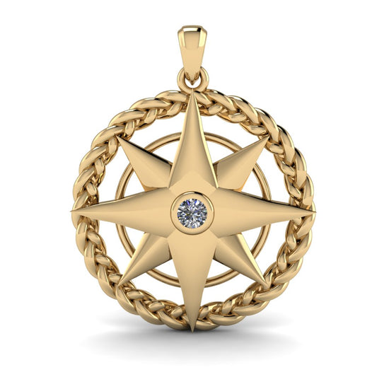 Resort Collection Compass Pendant