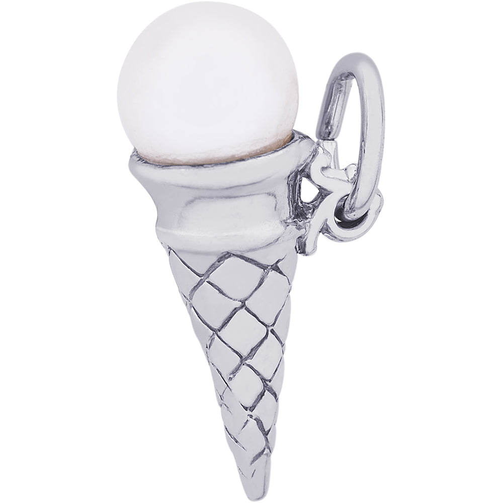 Rembrandt Ice Cream Cone Charm
