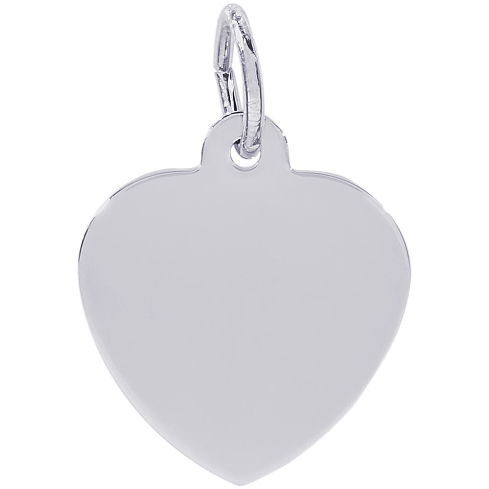 Rembrandt Heart Charm
