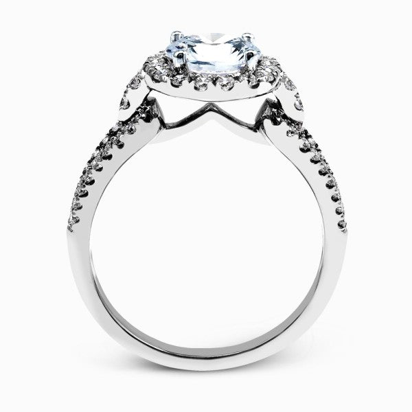 Diamond Semi-Mount Ring