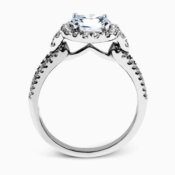 Diamond Semi-Mount Ring - Diamond Semi-Mount Rings