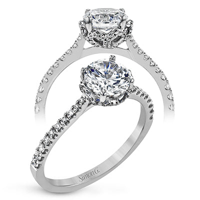Diamond Semi-Mount Ring