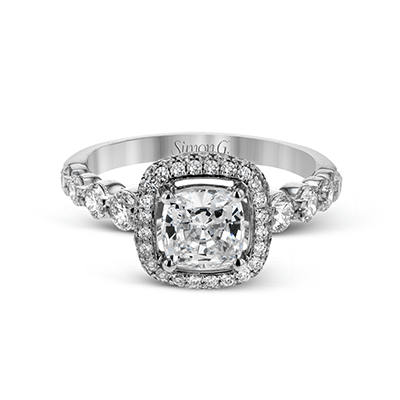 Diamond Semi-Mount Ring