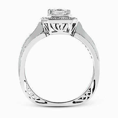 Diamond Semi-Mount Ring