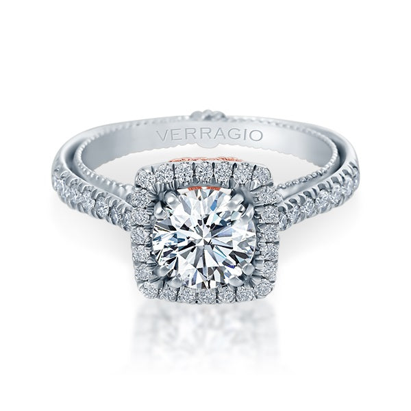 Verragio Couture Semi-Mount Engagement Ring - Diamond Semi-Mount Rings