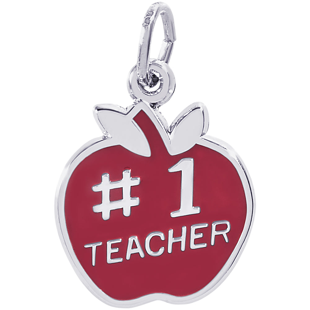 Rembrandt Teacher Charm