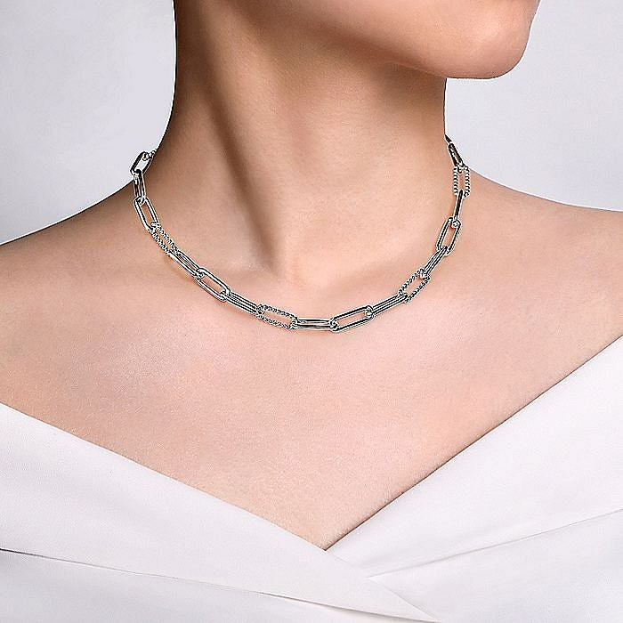 Silver Necklace