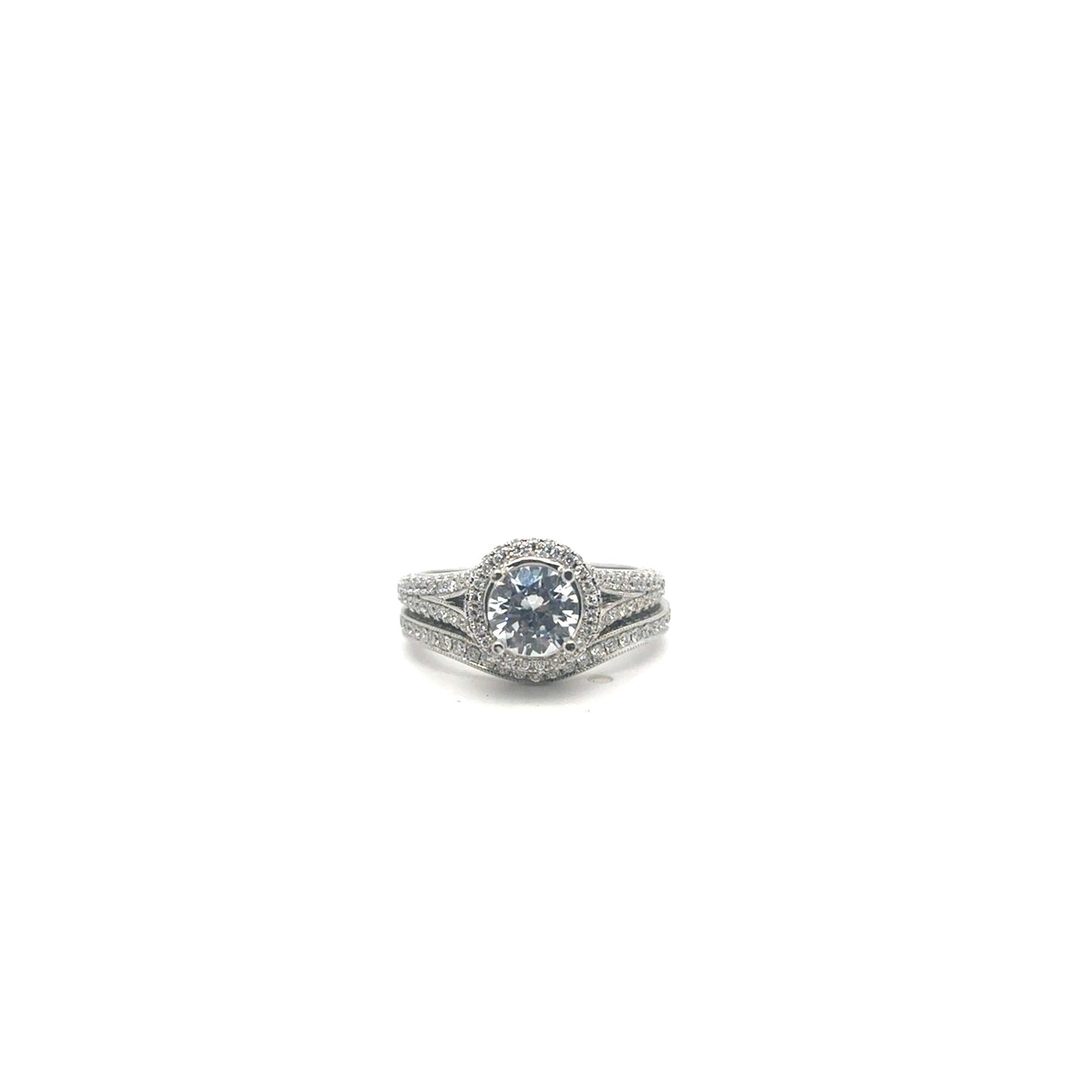 Diamond Semi-Mount Ring
