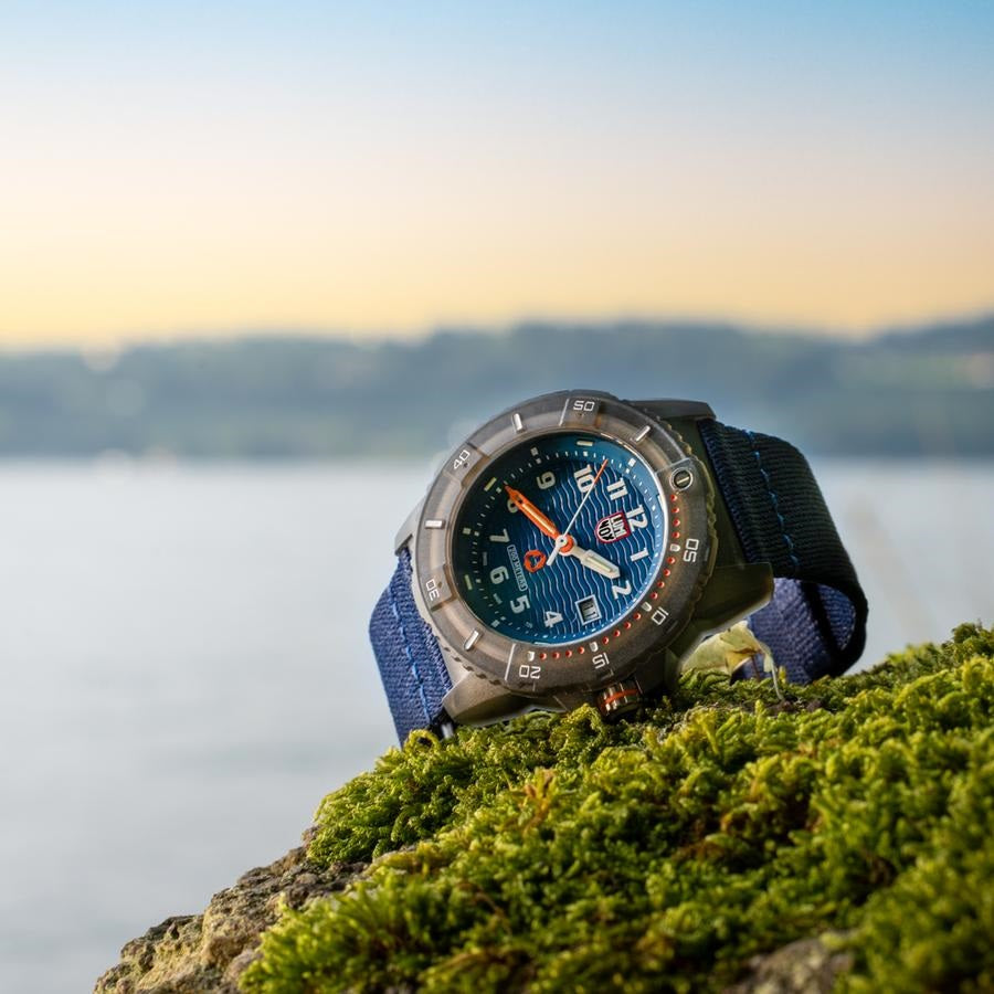 Luminox #TIDE Recycled Ocean Material Eco Series Watch