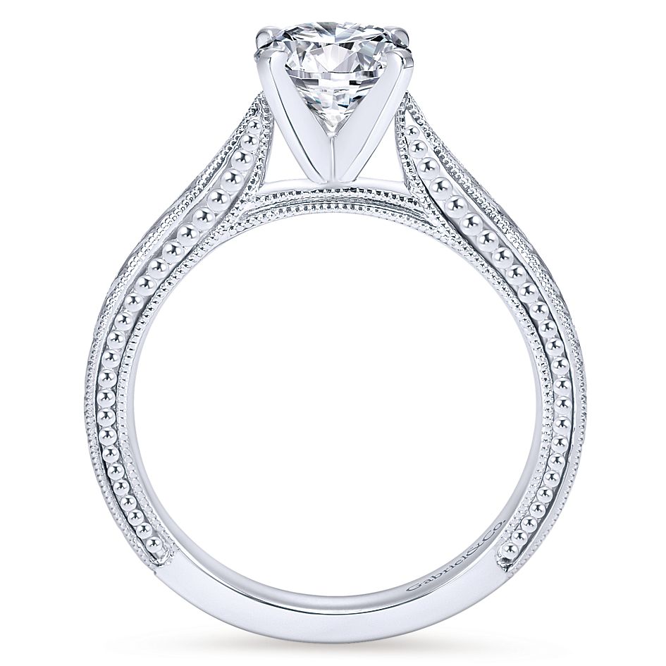 Diamond Semi-Mount Ring - Diamond Semi-Mount Rings