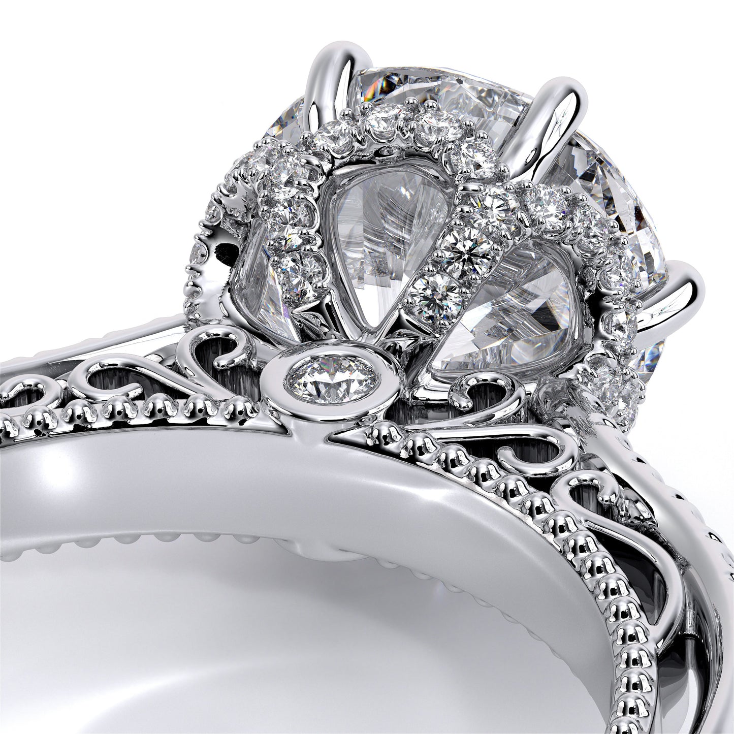Verragio Venetian Collection Semi-Mount Engagement Ring