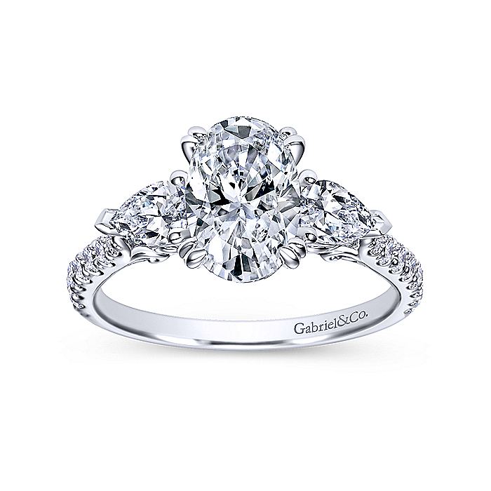 Diamond Semi-Mount Ring