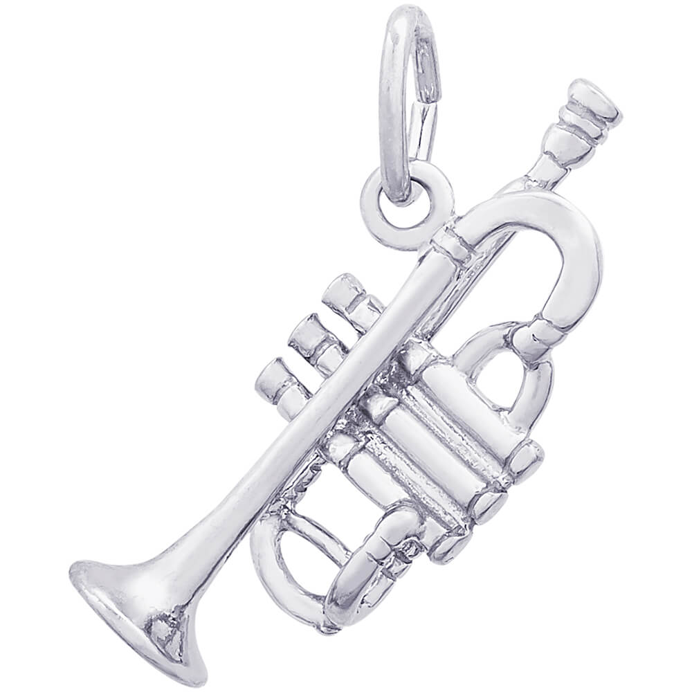 Rembrandt Trumpet Charm