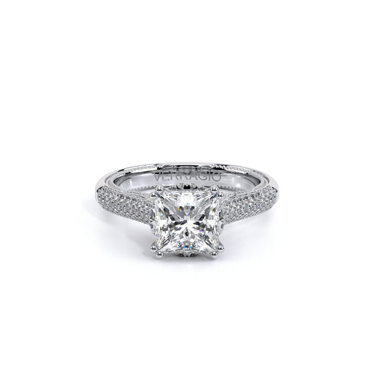 Verragio Venetian Collection White Gold Semi-Mount Engagement Ring - Diamond Semi-Mount Rings