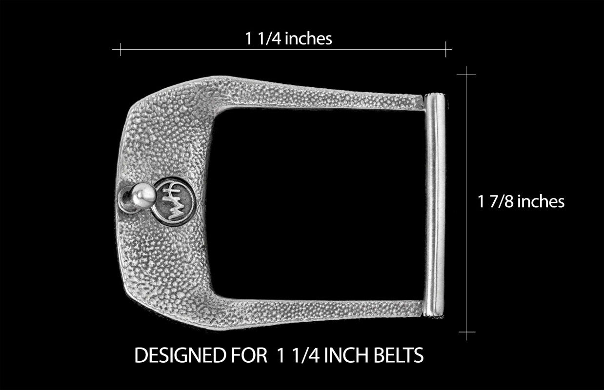 William Henry 'BKL Labradorite' Belt Buckle