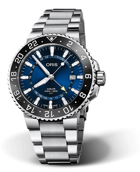 Oris Aquis GMT Date 43.5mm - Watches - Mens