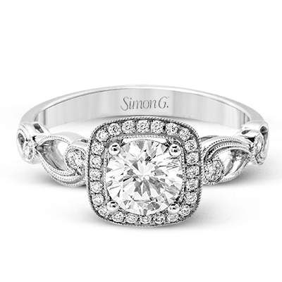 Diamond Semi-Mount Ring