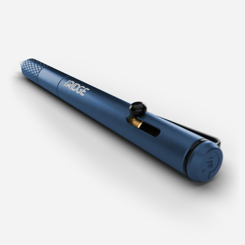 Ridge Bolt Action Pen - Navy