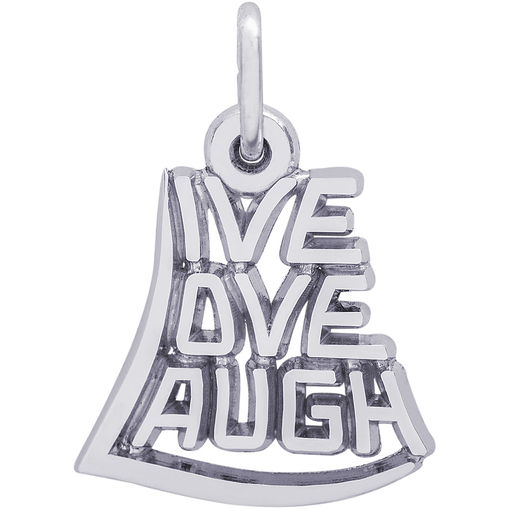 Rembrandt Live Laugh Love Charm