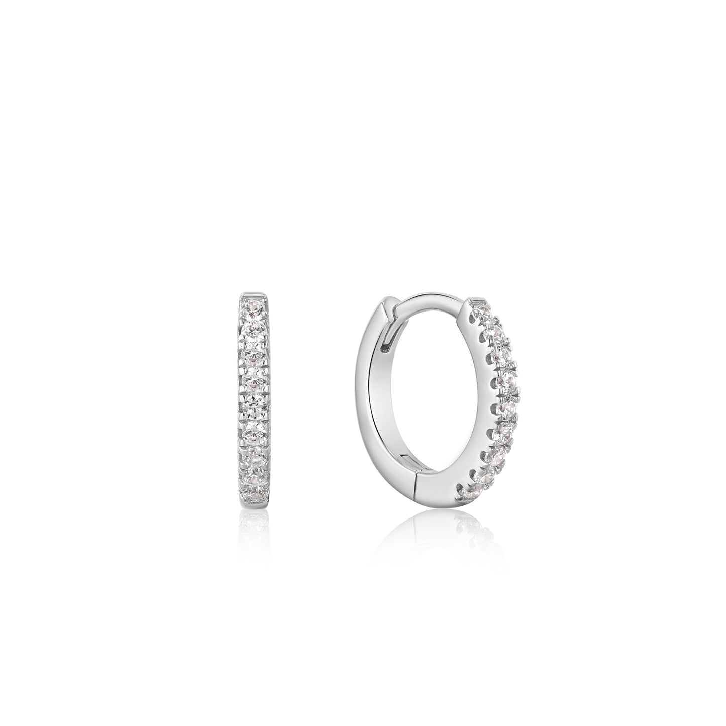 Ania Haie Sparkle Huggie Hoop Earrings