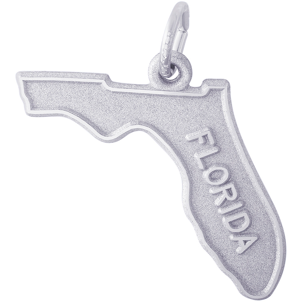 Florida Map Charm