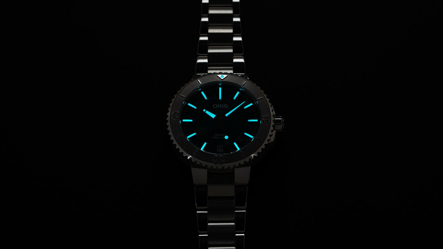 Oris Aquis X Bracenet 43.5mm - Watches - Mens