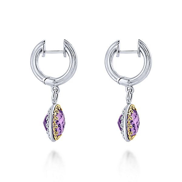 Colored Stone Earring