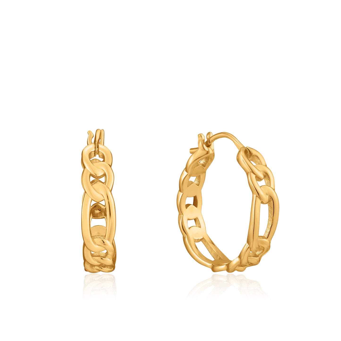 Ania Haie Hoop Earrings - Silver Earrings