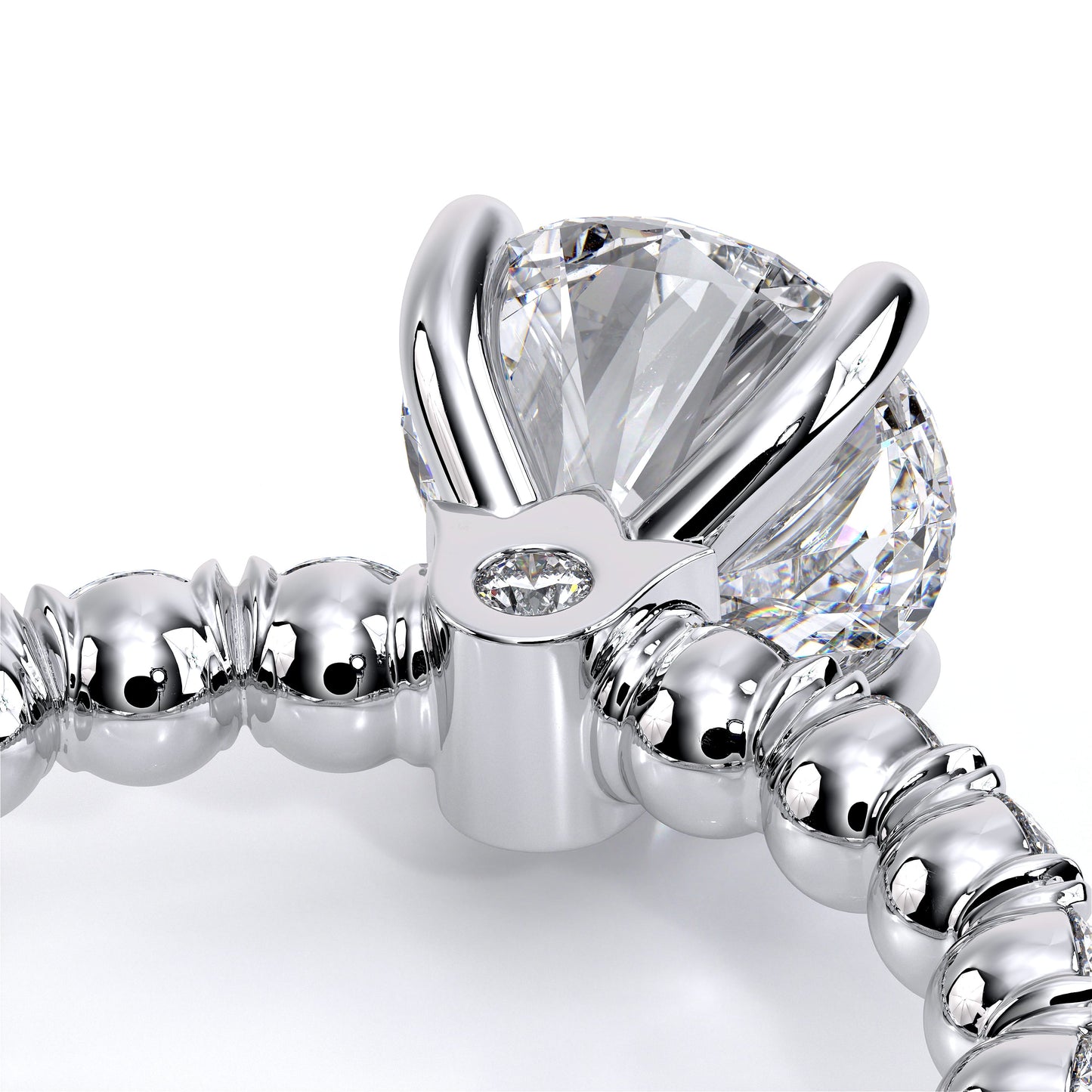 Verragio Renaissance Collection Straight Engagement Ring