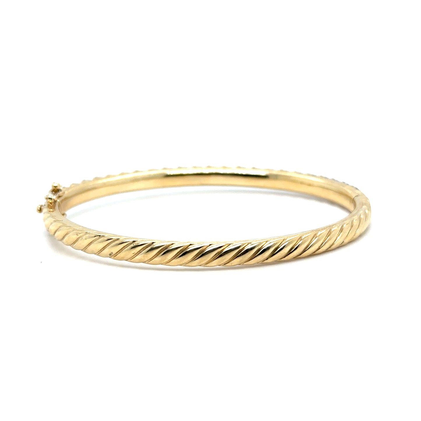 Diamond Bangle Bracelet