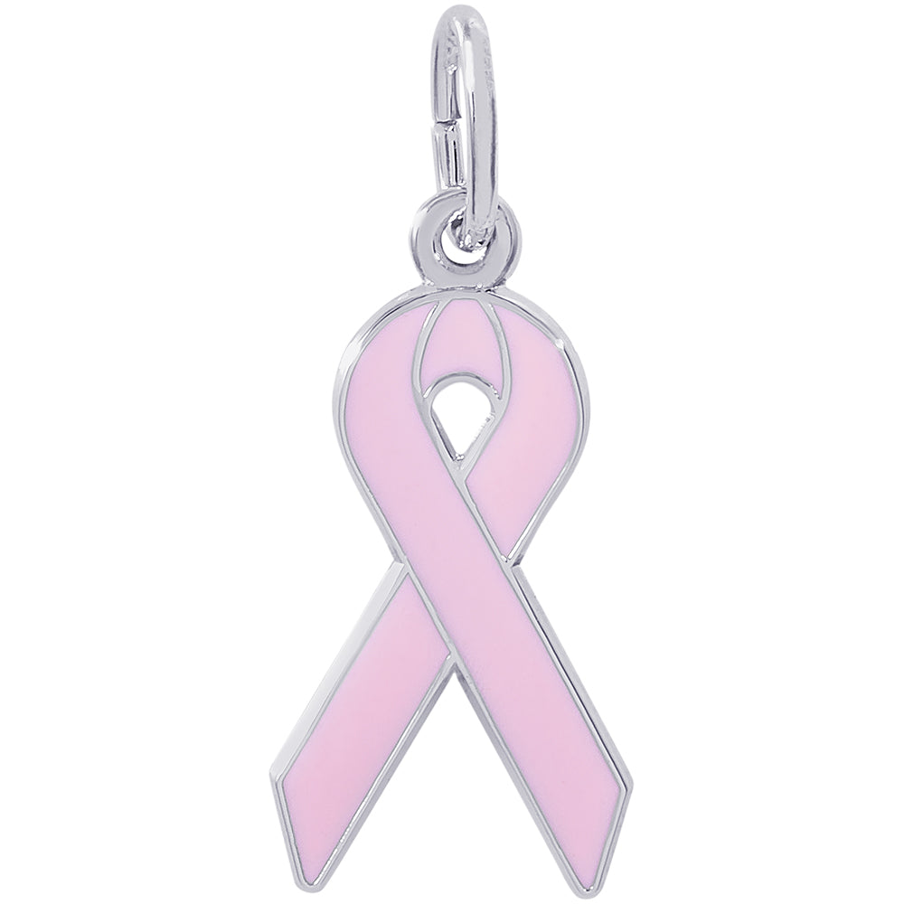 Rembrandt Pink Ribbon Charm
