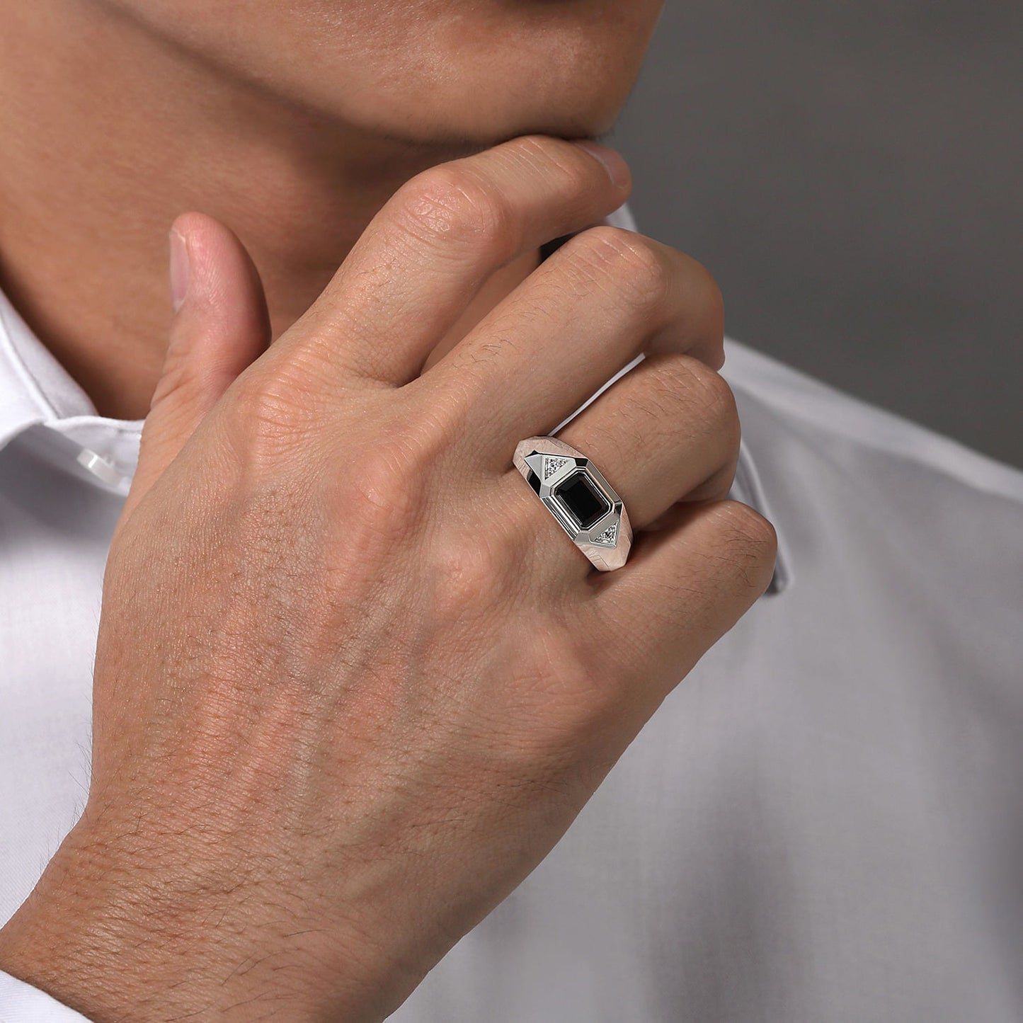 Gents Gabriel & Co. Ring