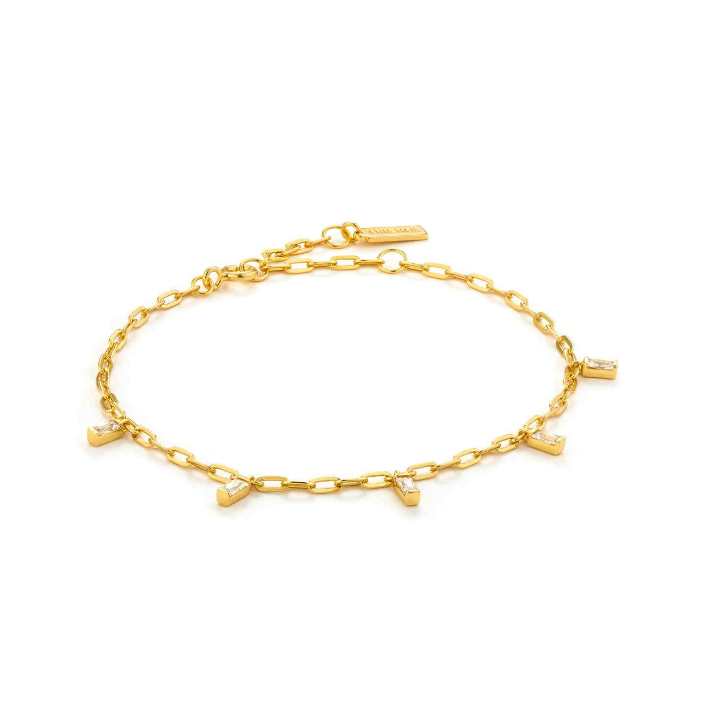 Ania Haie Glow Drop Bracelet - Silver Bracelets