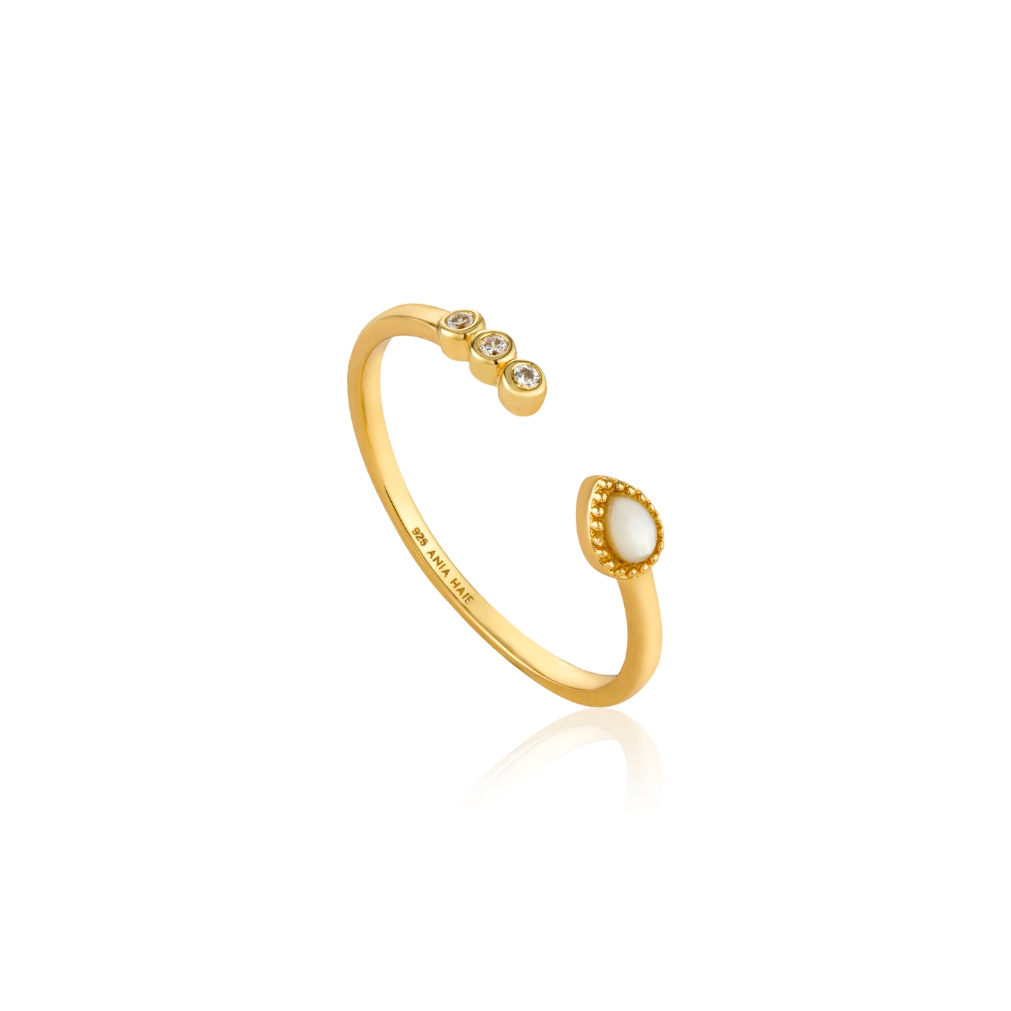 Ania Haie Dream Adjustable Ring