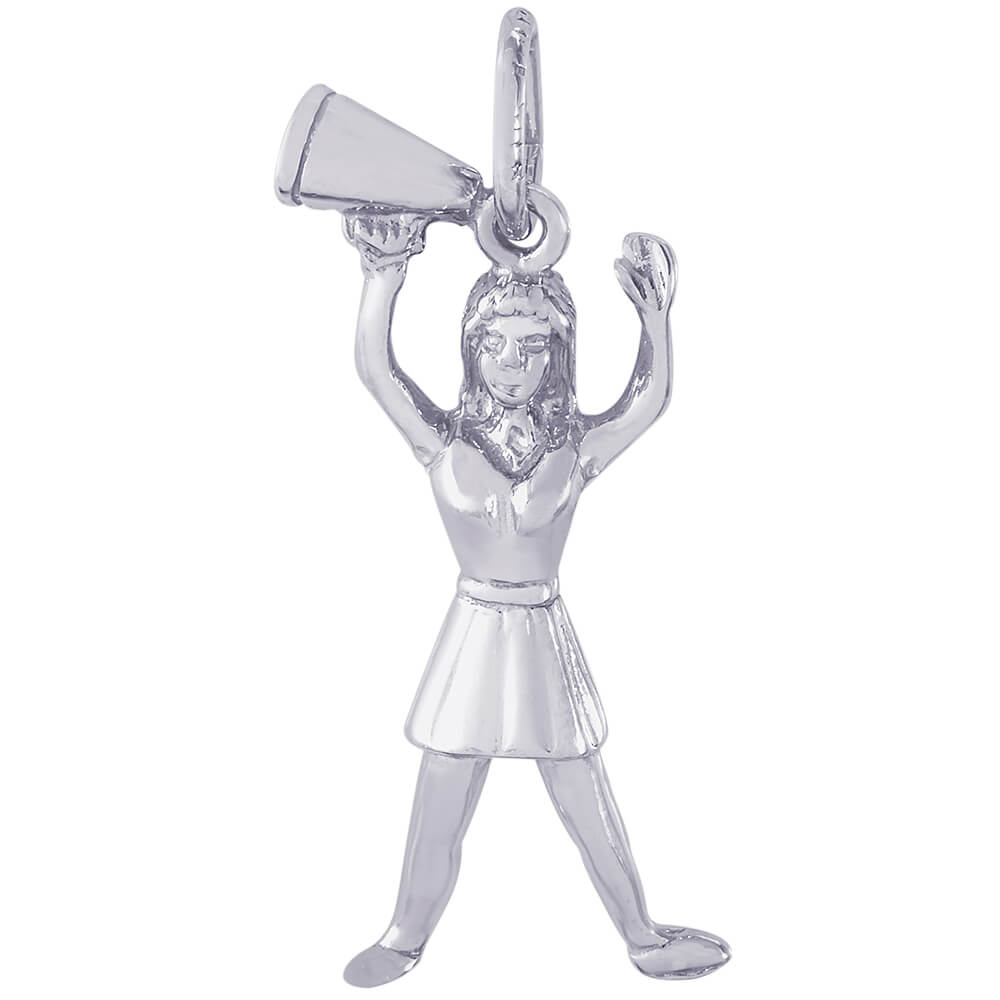 Rembrandt Cheerleader Charm