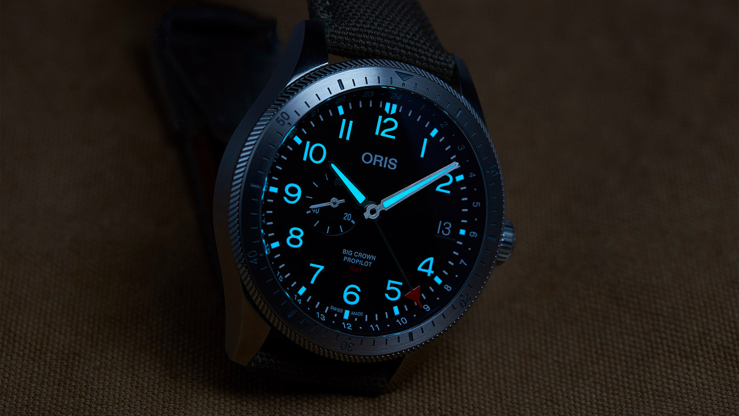 Oris Big Crown Propilot Timer GMT