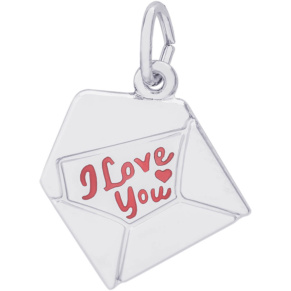 Rembrandt I Love You Letter Charm